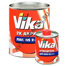 VIKA/ВИКА Лак 2+1 HS 2K (0,85+0,43)