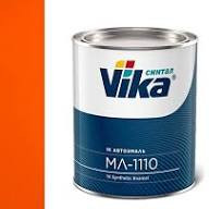 VIKA/ВИКА Автоэмаль 121 Оранжевый МЛ-1110 0,8л