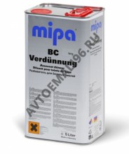 MIPA/МИПА Разбавитель металлика 5л