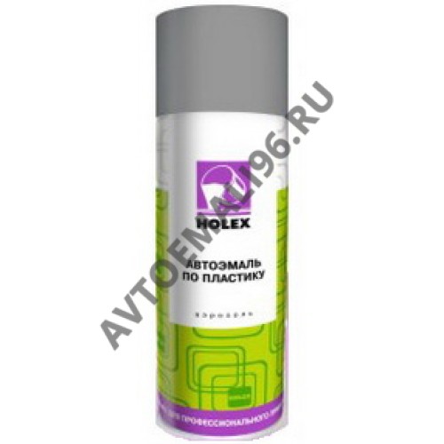 HOLEX/ХОЛЕКС Грунт-эмаль для пластика Графит а/э 520мл HAS-2580