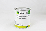 NORMEX Грунт-наполнитель 2K серый 3430020 комплект 0,8л+0,2 (3430021)