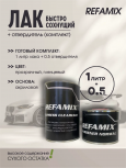 REFAMIX Лак прозрачный EXPRESS CLEARCOAT 1л+0,5л отвердитель