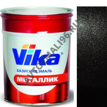 VIKA/ВИКА Автоэмаль HYUNDAY D01 Черный металлик 0,9