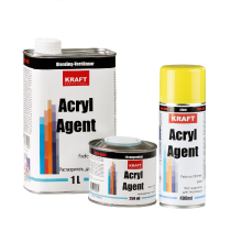 KRAFT/КРАФТ Разбавитель для перехода по Акрилу ACRYL AGENT 0,25л 065002