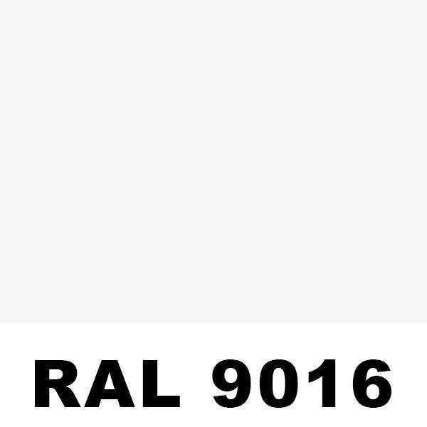 Грунт-эмаль ПУ 80 Ral 9016 Транс.белый 1кг+отвердитель