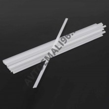 BAMPERUS Плоский электрод для ремонта ABS (200мм*13мм*1,5мм) белый (1)