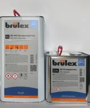 BRULEX/БРЮЛЕКС Лак 2К HS прозрачный Профи 5,0л (30000504) +2,5л.отв.(30000502)