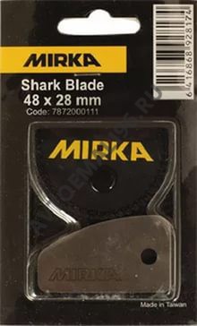 MIRKA/МИРКА Каттер 48х28мм нож для удаления дефектов на лаке 7872000111