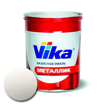 VIKA/ВИКА Автоэмаль 610 Рислинг металлик 0,9