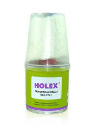 HOLEX/ХОЛЕКС Ремонтный набор полиэфирный для металлов и стеклопласт. 250г 5741