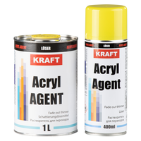 KRAFT/КРАФТ Разбавитель для перехода по Акрилу ACRYL AGENT 1л 065001