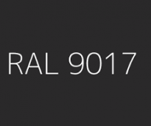 Индосингл Грунт-эмаль ПУ 80 Ral 9017 Транспортно- черный 1кг+отвердитель