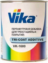 VIKA/ВИКА Автоэмаль 1600 Биндер Трехслойная добавка под лак 0,9