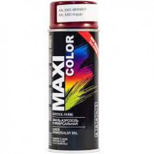 MaxiColor/МаксиКолор Аэрозоль RAL 3005 Бордо 400мл
