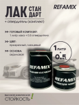 REFAMIX Лак прозрачный STANDARD CLEARCOAT 1л+0,5л отвердитель
