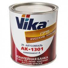 VIKA/ВИКА Автоэмаль 214 Слоновая кость (RAL 1015) акрил 0.85 без отвердителя