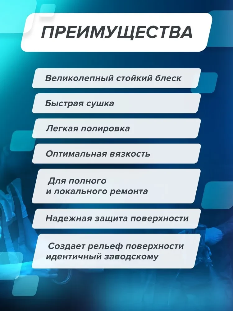 BODY/БОДИ Лак 698 2+1 HS с отвердителем 620 (5л+2,5л)