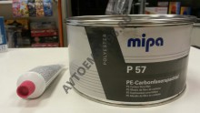 MIPA/МИПА Шпатлевка P57 с карбоном CARBON 1,8кг