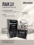 REFAMIX Лак прозрачный STANDARD CLEARCOAT 5л+2,5л отвердитель