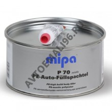 MIPA/МИПА Шпатлевка P70 мягкая с ALUMIN- наполнит 2кг