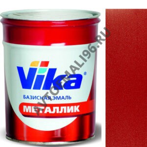 VIKA/ВИКА Автоэмаль 8072 База Красно-фиолетовая металлик 0,9