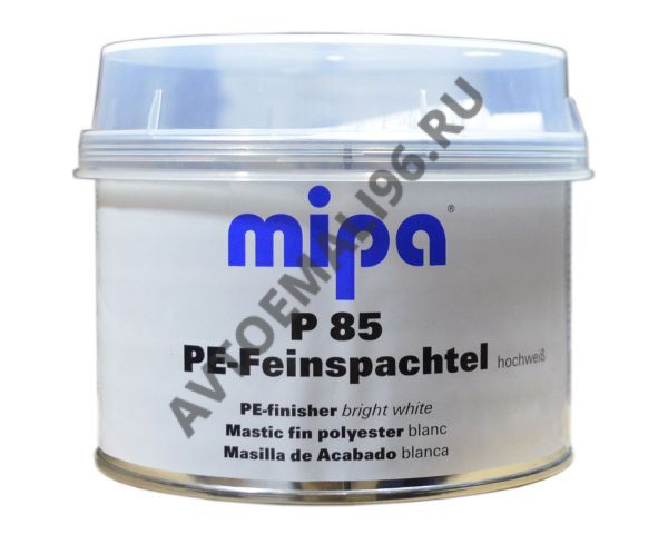 MIPA/МИПА Шпатлевка P85 отделочная FINISH белая 1кг