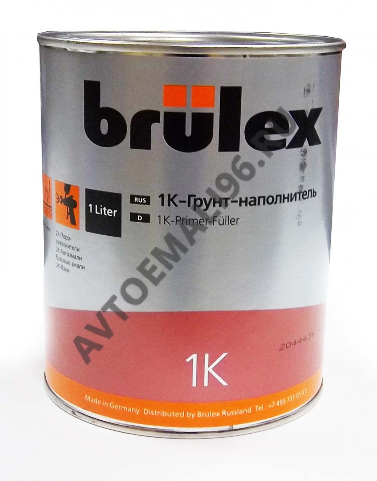 BRULEX/БРЮЛЕКС Грунт-наполнитель 1К 1,0 л