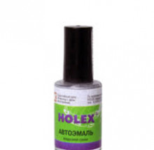 HOLEX/ХОЛЕКС Краска с кисточкой  676 черная жемчужина 8мл 50189