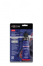 AXIOM/АКСИОМ Герметик высокотемпературный RTV серый 42г AS145