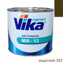 VIKA/ВИКА Автоэмаль 303 Защитная МЛ-12 2кг
