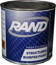 RAND Краска для бампера 821 серая структу 0,75кг