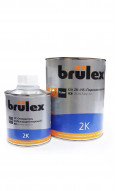 BRULEX/БРЮЛЕКС Грунт-порозаполнитель 2К  белый 1,0 л+0,25отв