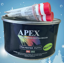 APEX Шпатлевка полиэфирная с микростекловолокном 1.6кг microFIBER
