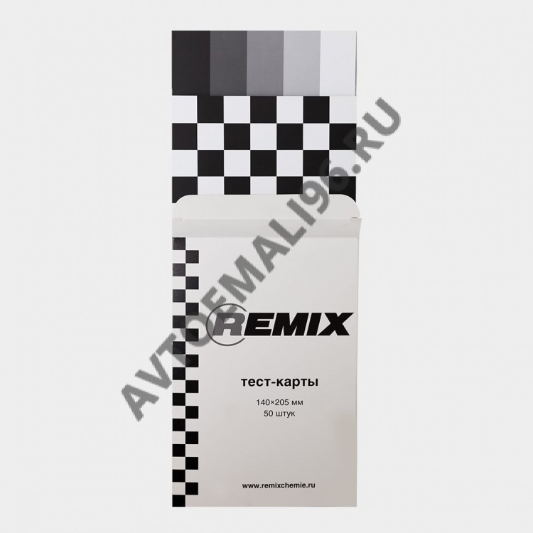 REMIX/РЕМИКС Тест-карты 14*20,5см упаковка 50шт