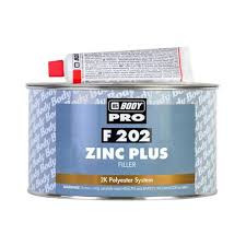 BODY/БОДИ Шпатлевка PRO F202 ZINC PLUS 1,8кг