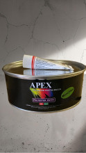APEX Шпатлевка полиэфирная с микростекловолокном 1кг microFIBER
