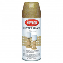 KRYLON/КРИЛОН Краска №3502 Эффект мерцания серебряный Glitter Blast  а/э 290г