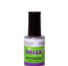 HOLEX/ХОЛЕКС Краска с кисточкой 119 Магма 8мл 50165