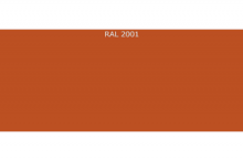 Эмаль Ral 2001 Красно-оранжевый 1кг