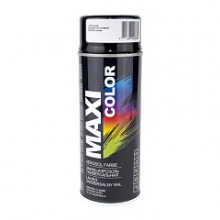 MaxiColor/МаксиКолор Аэрозоль RAL 9005 Черная матовая 400мл