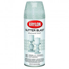 KRYLON/КРИЛОН Краска №3504 Эффект мерцания бриллиант Glitter Blast  а/э 290г