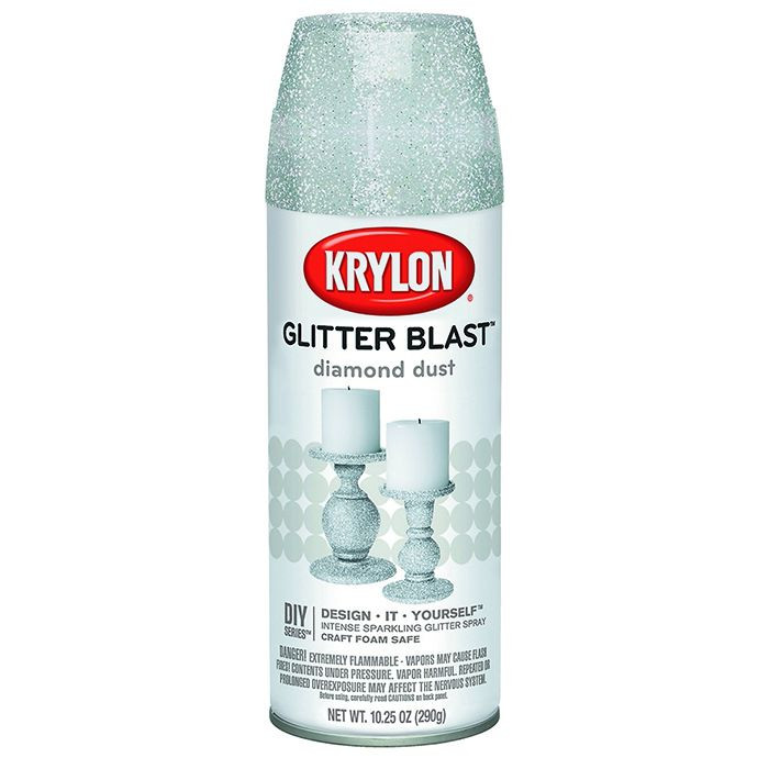 KRYLON/КРИЛОН Краска №3504 Эффект мерцания бриллиант Glitter Blast  а/э 290г