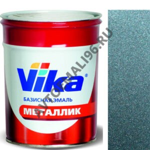 VIKA/ВИКА Автоэмаль 427 Серо-голубая акрил 0.85 без отвердителя