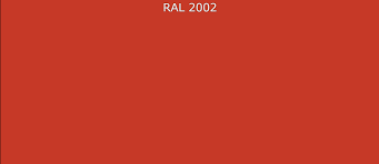 Эмаль Ral 2002 Оранжевый 1кг
