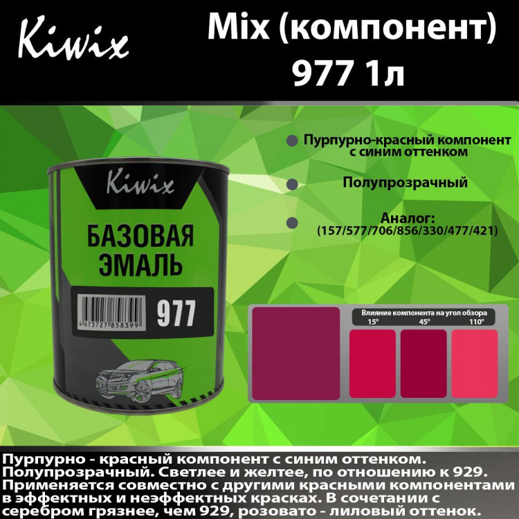 KIWIX/КИВИКС 977 mix (2V03)
