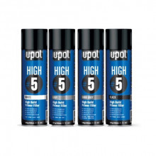 U-POL Грунт толстослойный черный HIGHG №5 450мл а/э