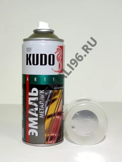 KUDO/КУДО 1033 Аэрозоль Хром зеркальный 520мл