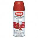 KRYLON/КРИЛОН Краска №3506 Эффект мерцания красный Glitter Blast  а/э 290г