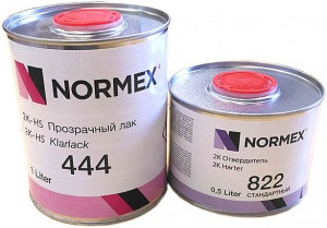 NORMEX Лак 2К HS-444 1л+отв 0,5л (Brulex)