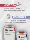 NORMEX Лак 2К HS-444 1л+отв 0,5л 822 NORMEX Лак 2К HS-444 1л+отв 0,5л 822